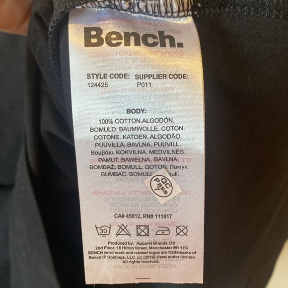 Bench Men’s t shirt - Picture 4 of 5